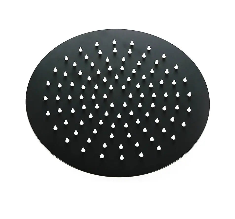 Colonne de douche thermostatique noir mat