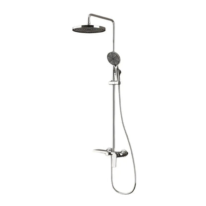 Colonne de douche thermostatique chrome