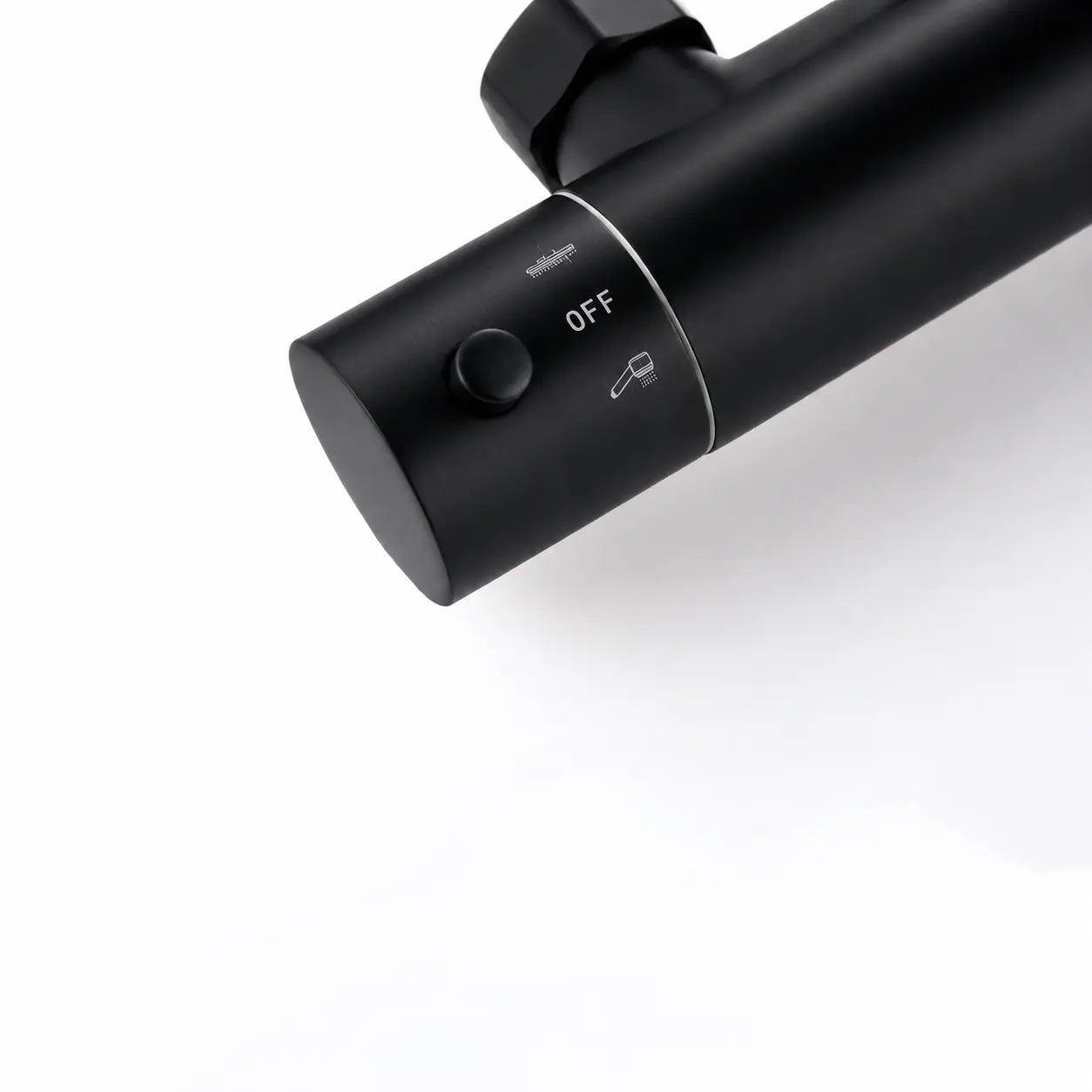 Colonne de douche thermostatique noir mat