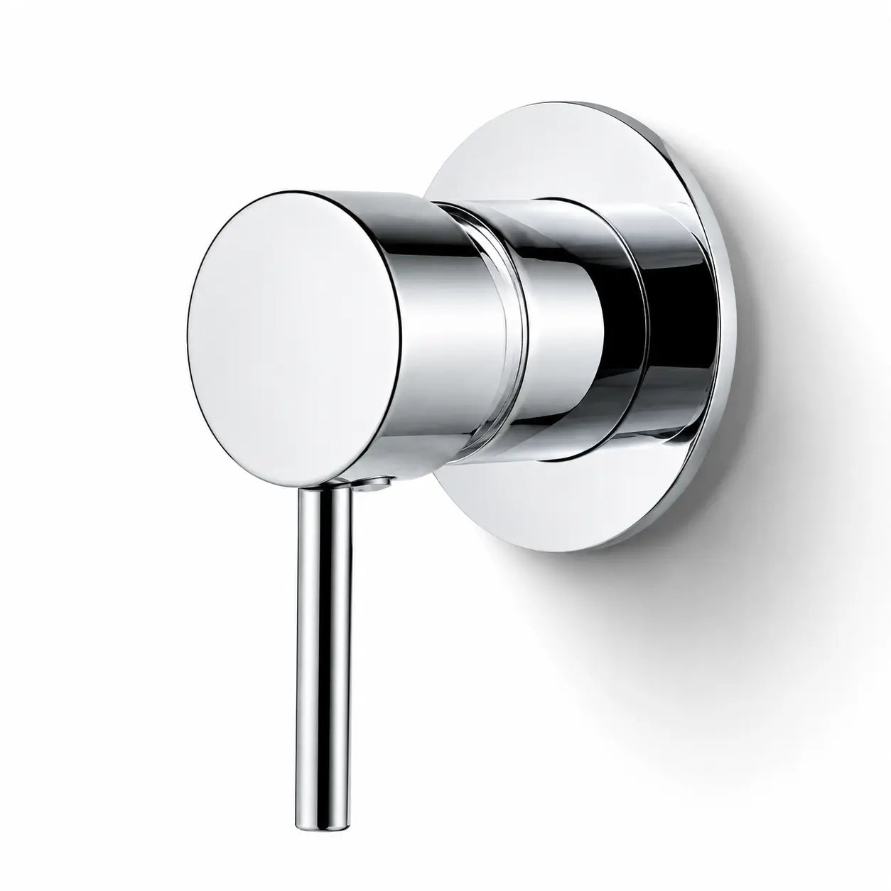 Colonne de douche encastrée chrome