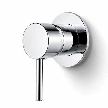 Colonne de douche encastrée chrome