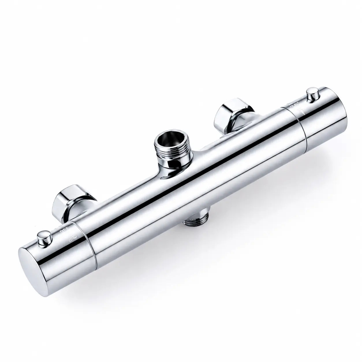 Colonne de douche thermostatique chrome