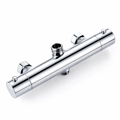 Colonne de douche thermostatique chrome