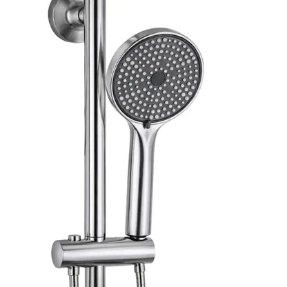 Colonne de douche thermostatique chrome