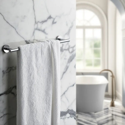 Porte-serviettes chrome