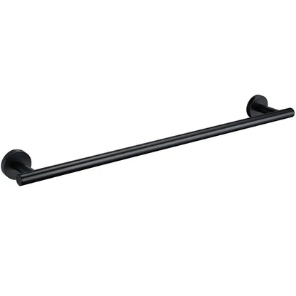 Porte-serviettes noir mat