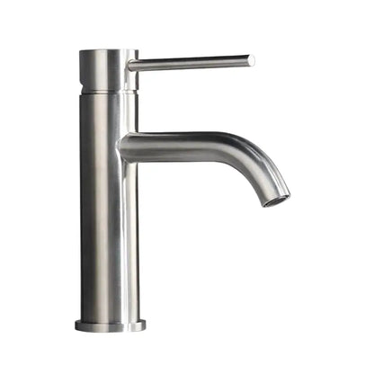 Robinet salle de bain chrome