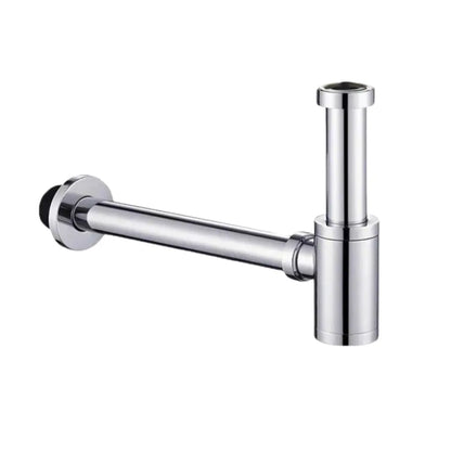 Siphon lavabo chrome