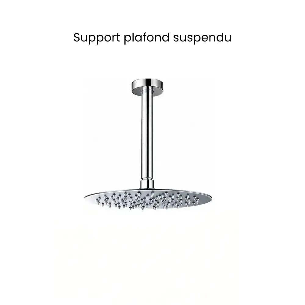 Colonne de douche encastrée chrome